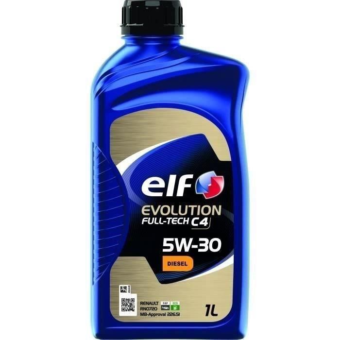 Aceite Motor Elf 1L Evolution Fulltech C4 5W30 Aceite Motor Elf 1L Evolution Fulltech C4 5W30