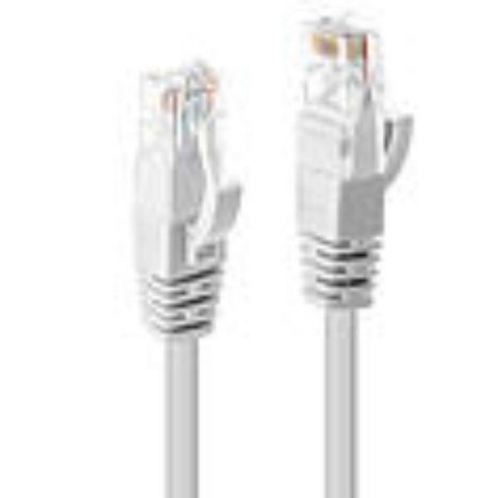 Cable de Red Rígido UTP Categoría 6 LINDY 48095 Blanco 5 m 1 unidad 1