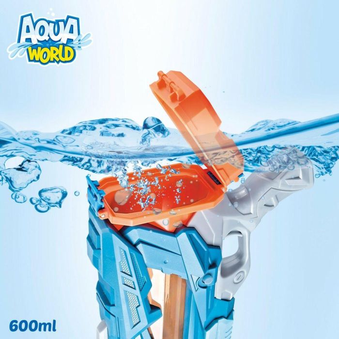 Pistola de Agua Colorbaby AquaWorld 600 ml 33 x 21 x 7,3 cm (6 Unidades) 4