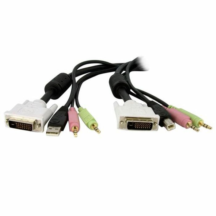 Switch KVM Startech DVID4N1USB6 Switch KVM Startech DVID4N1USB6