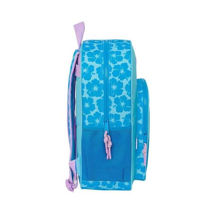 Mochila Safta Adaptada Carro Stitch Hawaii 420x330x140 mm 2 Mochila Safta Adaptada Carro Stitch Hawaii 420x330x140 mm 2