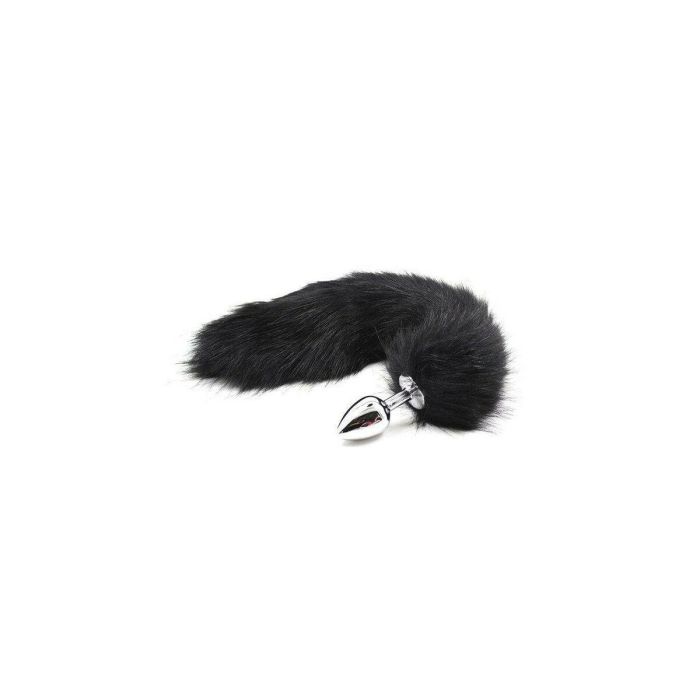 Plug Anal Fetish Arts Negro (7 cm) 2 Plug Anal Fetish Arts Negro (7 cm) 2
