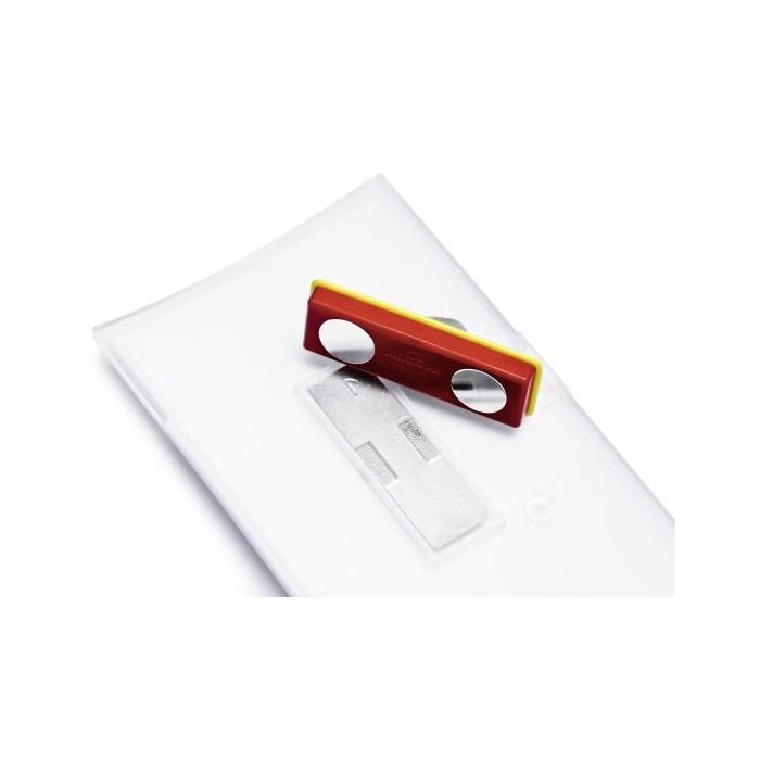 DURABLE Namensschild Click Fold m Magnet 40x75mm 10 St 16 DURABLE Namensschild Click Fold m Magnet 40x75mm 10 St 16
