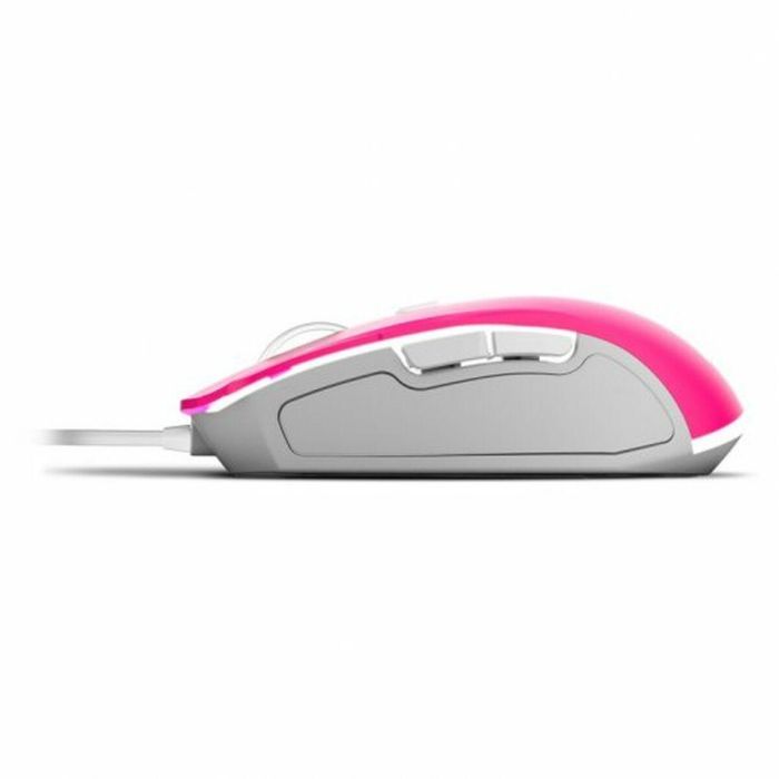 Teclado y Ratón Gaming Krom KANDY BARBIE Rosa QWERTY 3 Teclado y Ratón Gaming Krom KANDY BARBIE Rosa QWERTY 3