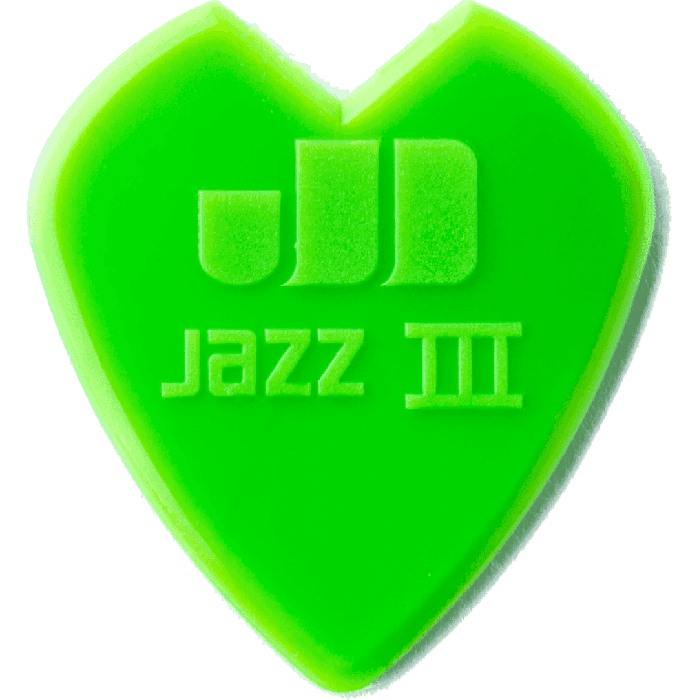 Dunlop Pack 6 Púas Signature Kirk Hammett Custom Jazz III 1