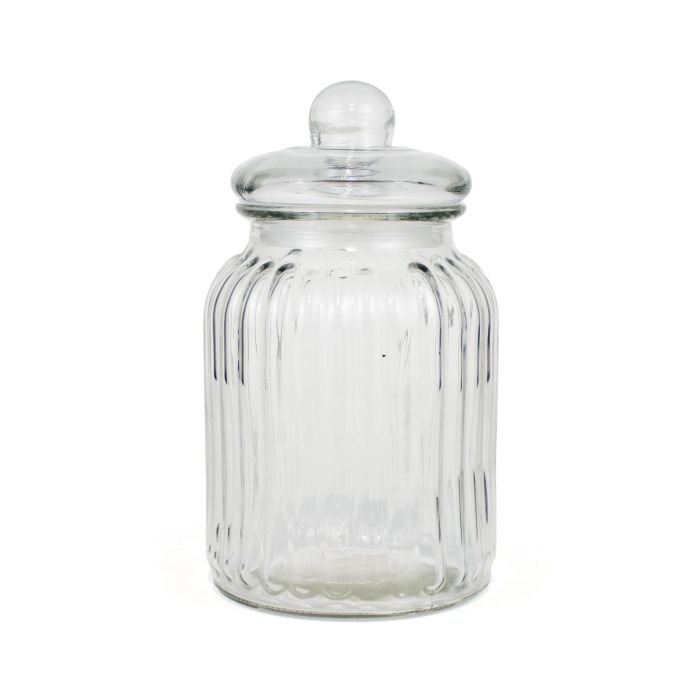 La Mediterranea Tarro Vidrio Cuisine 2500 ml (14x14x25.5 cm) 2