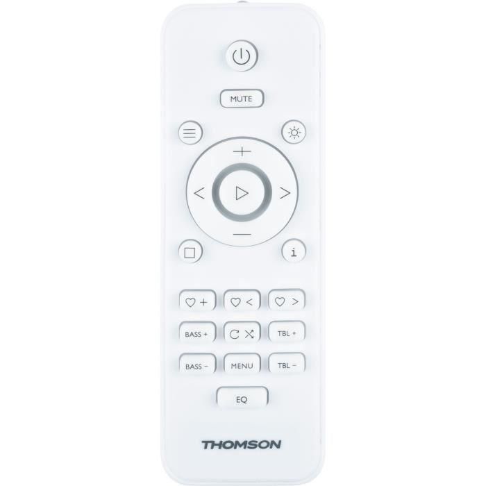 Thomson THO1722425119940 Microsistema Bluetooth con Reproductor CD/MP3/USB, Radio FM/DAB+, 75W, Pantalla LCD y Mando a distancia 3