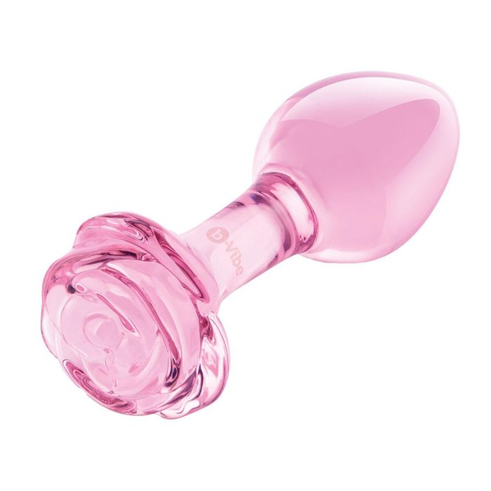 Plug Anal B-Vibe Rosa 4 Plug Anal B-Vibe Rosa 4