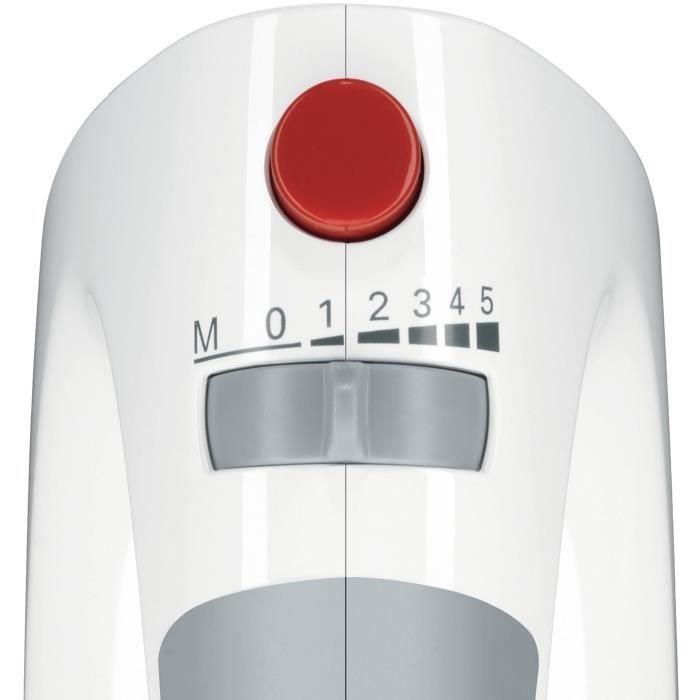 BOSCH MFQ3540 Licuadora y batidora de mano - 450 W - 5 velocidades - Blanco 1 BOSCH MFQ3540 Licuadora y batidora de mano - 450 W - 5 velocidades - Blanco 1