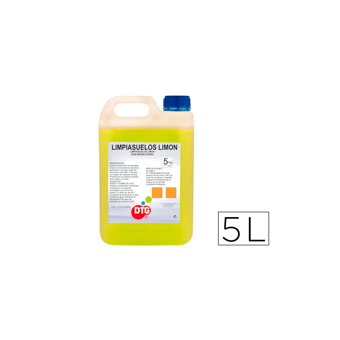 Mapelor Limpiasuelos Aroma Limón Garrafa de 5 Litros 0 Mapelor Limpiasuelos Aroma Limón Garrafa de 5 Litros 0