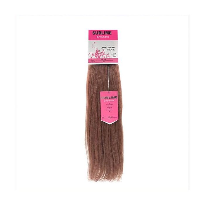 Diamond Girl Sublime Extensions European Weave 18" Nº 33 - Cabello 100% natural