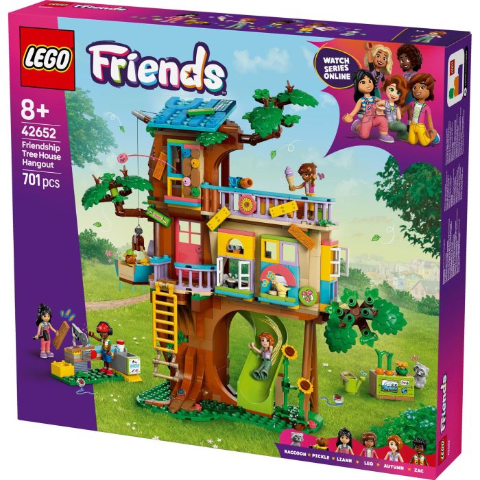 LEGO 42652 Cabaña de la Amistad - Juguete de construcción para niñas a partir de 8 años 7 LEGO 42652 Cabaña de la Amistad - Juguete de construcción para niñas a partir de 8 años 7