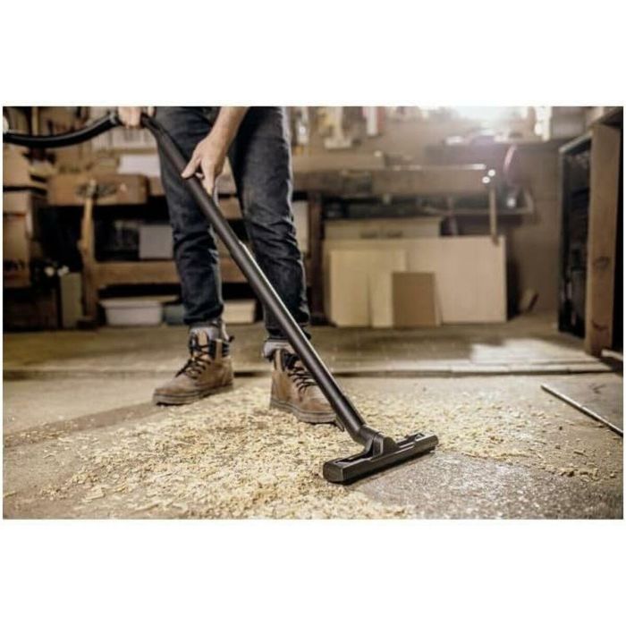 Karcher Aspirador en Seco y Húmedo WD 3 S V-19/4/20 | Depósito Acero Inoxidable 19 L | 1000W | Función Soplador 5