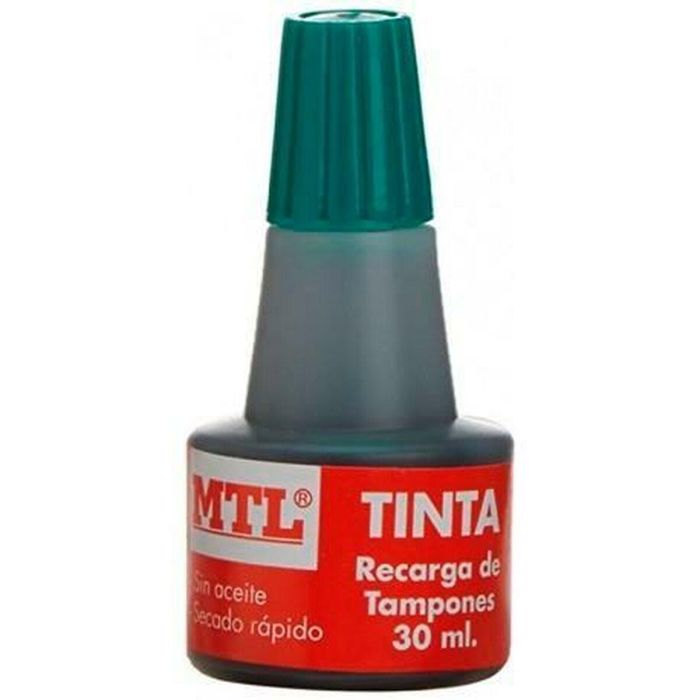 Tinta de recarga MTL (10 Unidades) 1 Tinta de recarga MTL (10 Unidades) 1