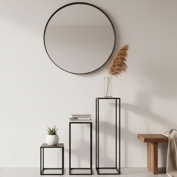 Juego de 3 Mesitas Max Home 30 x 90 x 30 cm 2