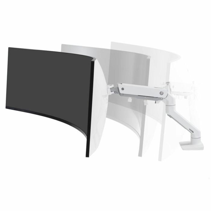 Soporte de Mesa para Pantalla Ergotron 45-647-216 Blanco Negro 2 Soporte de Mesa para Pantalla Ergotron 45-647-216 Blanco Negro 2