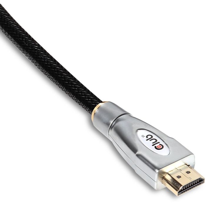 Club3D Cable HDMI 2.0 High Speed 4K60Hz UHD 3 Metros