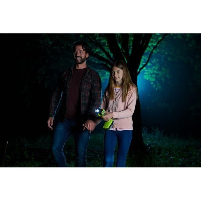 Lámpara de antorcha LED de 18 V - Cabeza ajustable - 280 lúmenes 2 Lámpara de antorcha LED de 18 V - Cabeza ajustable - 280 lúmenes 2