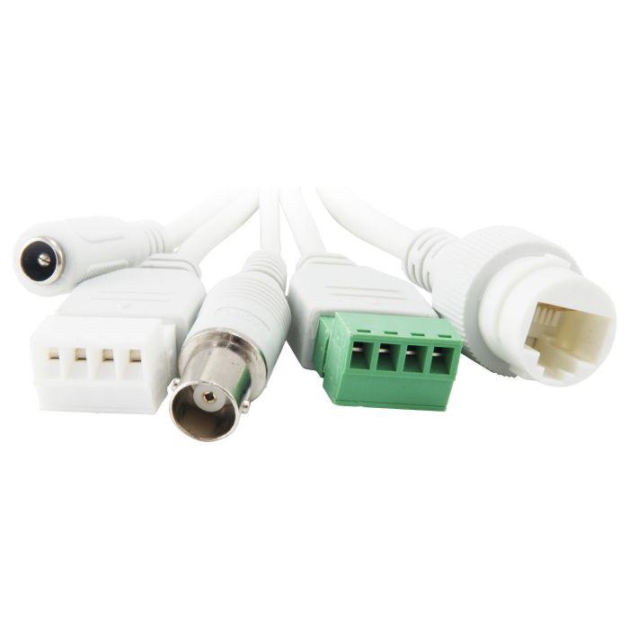 LevelOne Cámara IP FCS-5060 Z 4x Fix Out 2MP H.264 IR 30m PoE Interior/Exterior 5