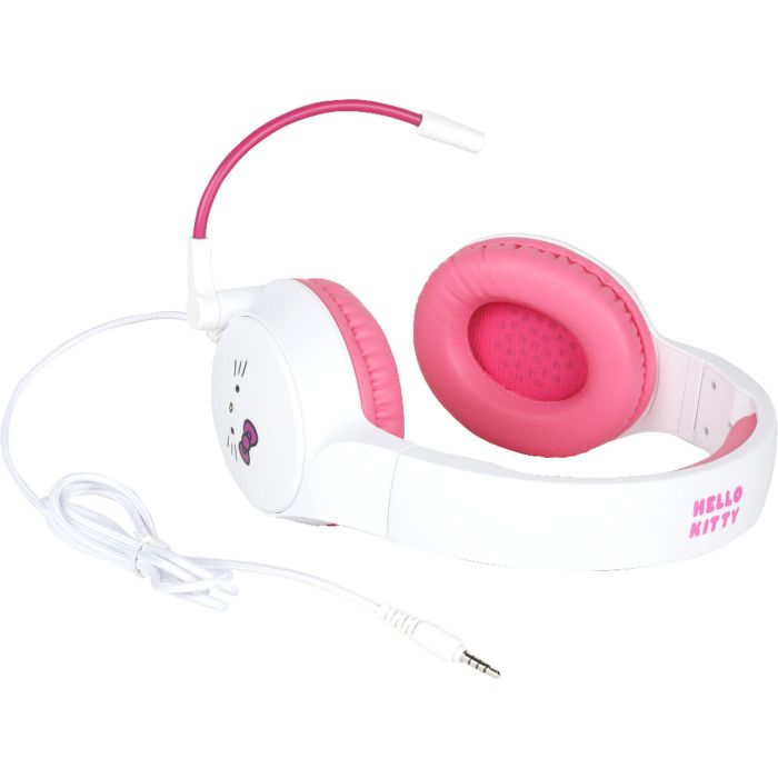 Auriculares con Micrófono KONIX KX HELLO KITTY GAMING HEADSET