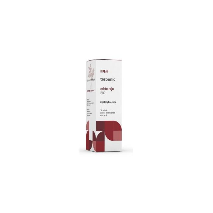 Terpenic Mirto Rojo Aceite Esencial Alimentario Bio 10Ml