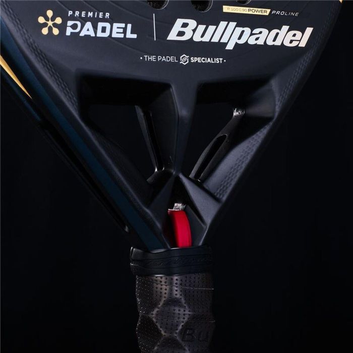 Pala de Pádel Bullpadel Hack 04 Premier Negro 2 Pala de Pádel Bullpadel Hack 04 Premier Negro 2