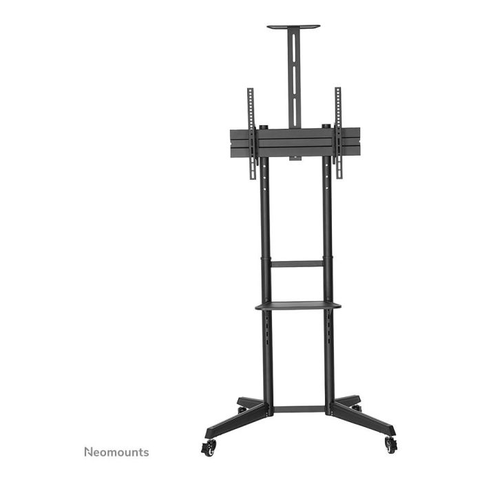 Neomounts FL50-550BL1 Soporte Móvil para Pantalla, Carro con Ruedas para TV/Monitor 37-70", Soporta 50 kg, VESA 100x100-600x400, Incluye Estante, Altura Ajustable - Negro Neomounts FL50-550BL1 Soporte Móvil para Pantalla, Carro con Ruedas para TV/Monitor 37-70", Soporta 50 kg, VESA 100x100-600x400, Incluye Estante, Altura Ajustable - Negro