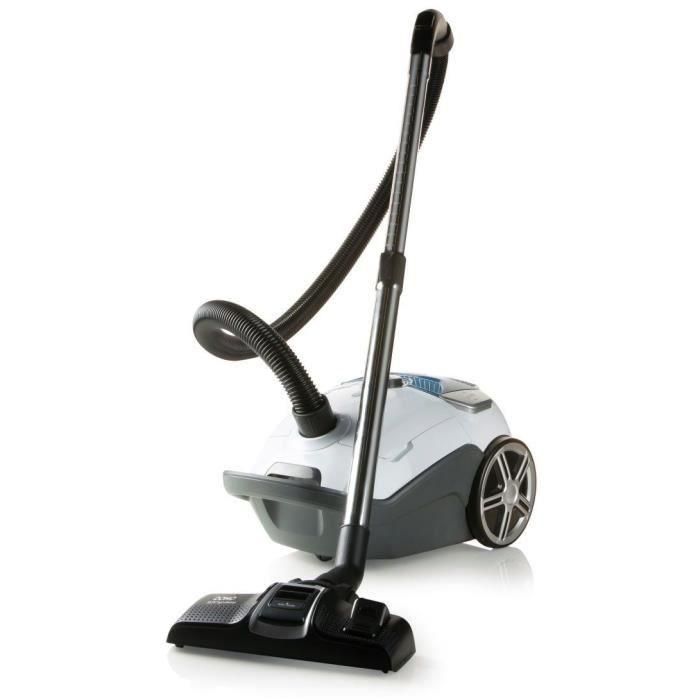 DOMO DO7291S - Aspirador de bote 3L - 700W - 68dB - Potencia de succión regulable - Cepillo para suelos Deep Clean DOMO DO7291S - Aspirador de bote 3L - 700W - 68dB - Potencia de succión regulable - Cepillo para suelos Deep Clean