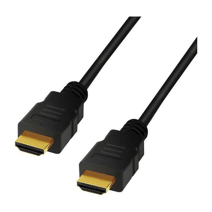 Logilink Cable HDMI 2.1 10K 8K/60Hz 4K/120Hz Ultra Alta Velocidad 48 Gbps 3m Negro Macho-Macho Logilink Cable HDMI 2.1 10K 8K/60Hz 4K/120Hz Ultra Alta Velocidad 48 Gbps 3m Negro Macho-Macho
