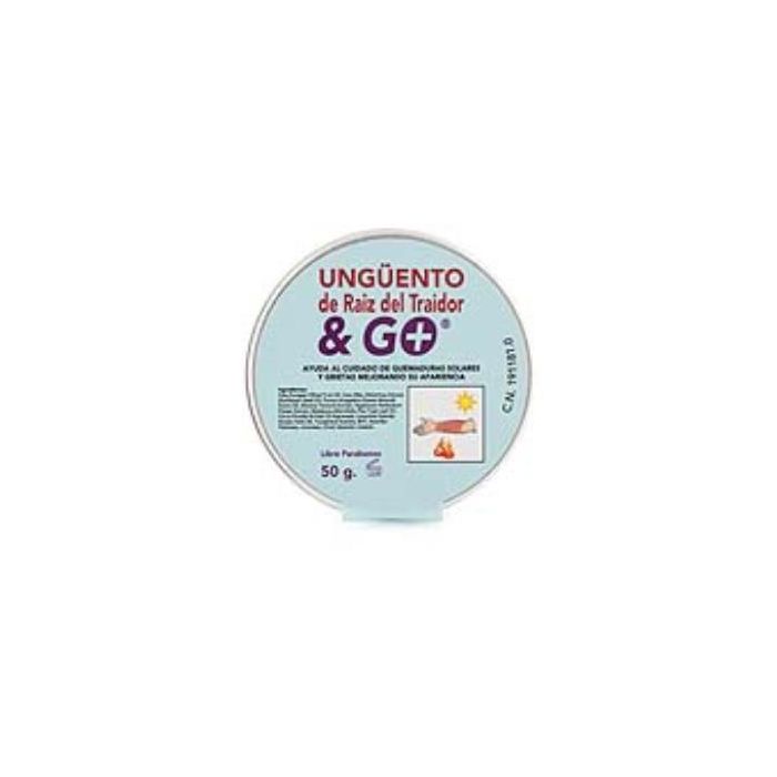 Unguento Raiz Del Traidor Quemaduras 50Gr. Unguento Raiz Del Traidor Quemaduras 50Gr.