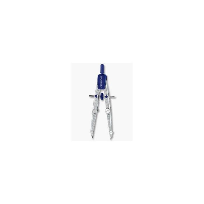 Staedtler Set de Compás Escolar Noris 550 con Rueda Central, Alargadera y Adaptador Universal 1 Staedtler Set de Compás Escolar Noris 550 con Rueda Central, Alargadera y Adaptador Universal 1