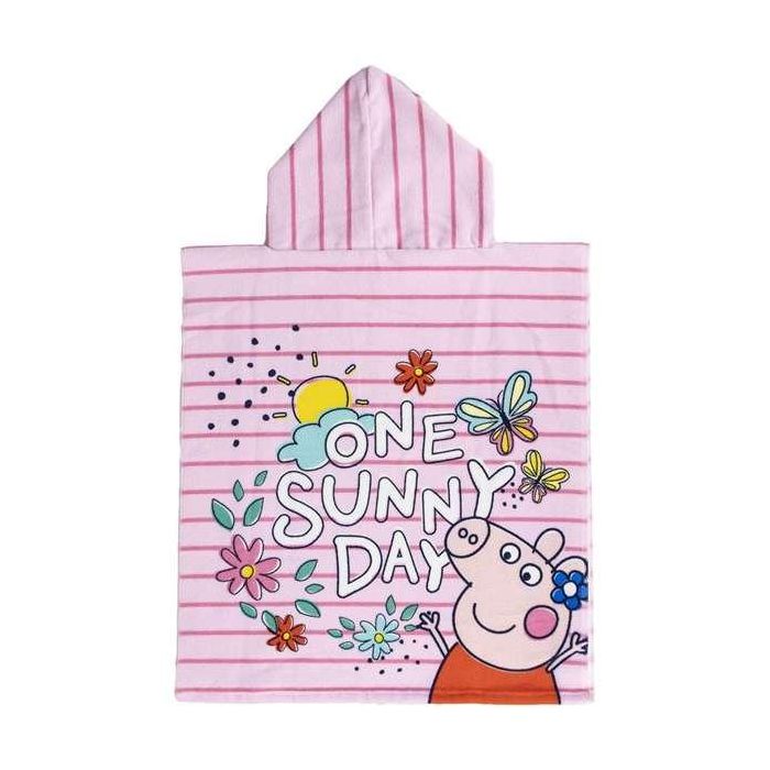 Poncho microfibra peppa pig 50.0 x 115.0 cm 4