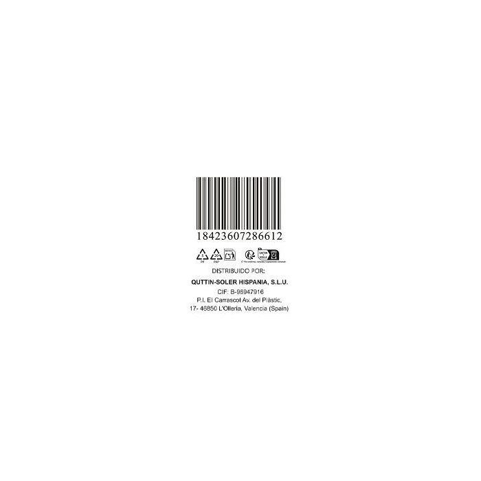 Cuchillo Multiusos Filo 11 cm Kasual - Quttin (48 Unidades) 3 Cuchillo Multiusos Filo 11 cm Kasual - Quttin (48 Unidades) 3