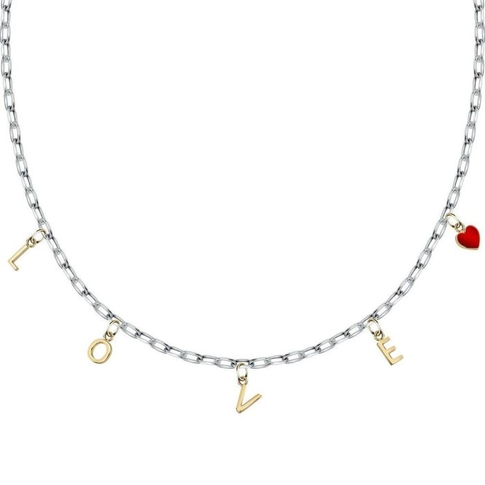 Collar Mujer La Petite Story LPS10ASD11 Plateado