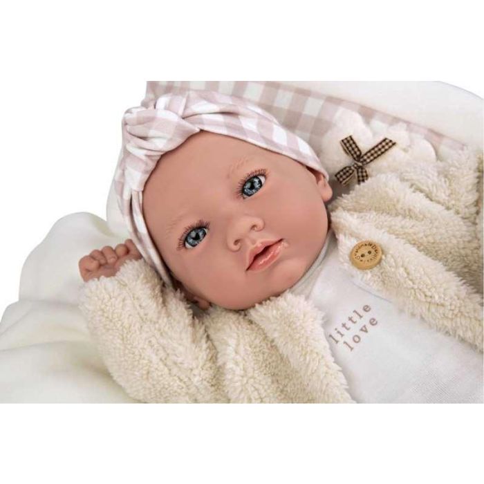 Muñeca elegance aria con cojin (muñeca de peso)40 cm cuerpo blando 25 Muñeca elegance aria con cojin (muñeca de peso)40 cm cuerpo blando 25