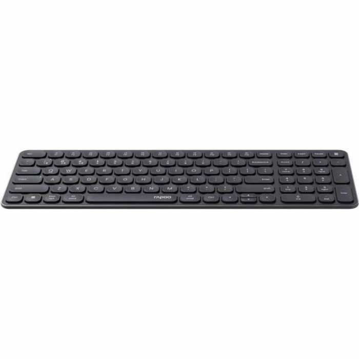Teclado Rapoo E9310M Negro AZERTY 1