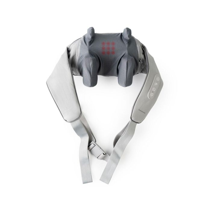 Masajeador de Cuello y Espalda 6D Recargable Silax InnovaGoods 4 Masajeador de Cuello y Espalda 6D Recargable Silax InnovaGoods 4