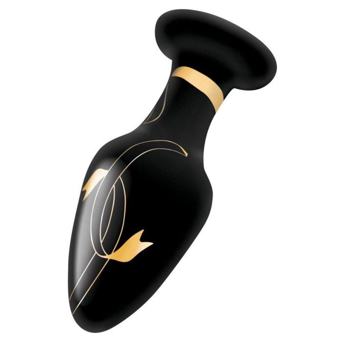 Plug Anal Secret Kisses Negro 3 Plug Anal Secret Kisses Negro 3