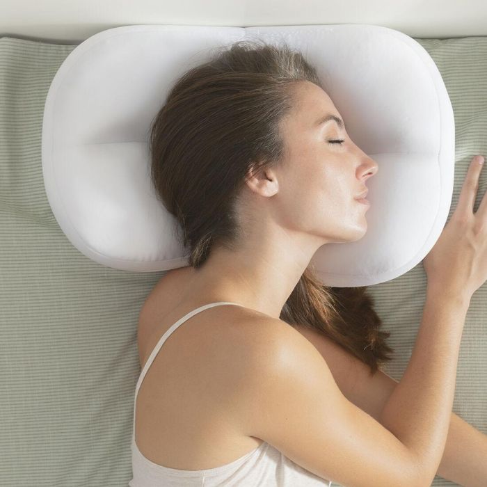 Almohada Nube 3D Antiarrugas Wrileep InnovaGoods 0 Almohada Nube 3D Antiarrugas Wrileep InnovaGoods 0