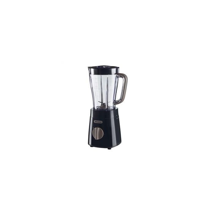 Ariete Batidora de Vaso Breakfast Grafito con 4 Cuchillas de Acero Inoxidable y 2 Velocidades Ariete Batidora de Vaso Breakfast Grafito con 4 Cuchillas de Acero Inoxidable y 2 Velocidades