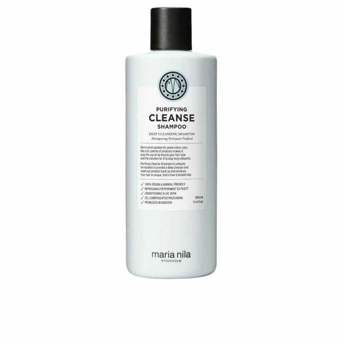 Maria Nila PURIFYING CLEANSE champú purificante 350 ml para cabello y cuero cabelludo Maria Nila PURIFYING CLEANSE champú purificante 350 ml para cabello y cuero cabelludo