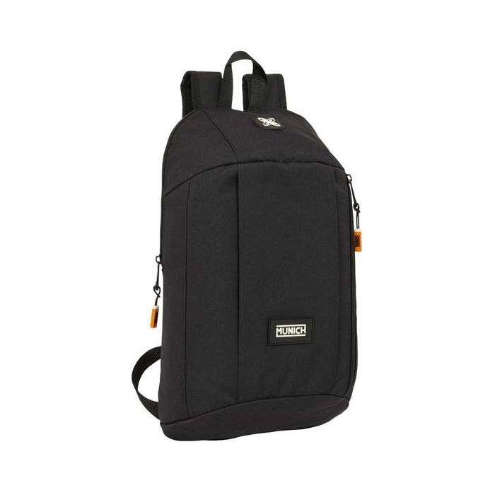 Mochila Casual Munich Lagoon Negro