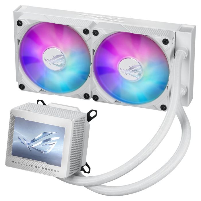 ASUS ROG RYUJIN III 240 ARGB White Edition Refrigeración Líquida Todo en Uno 12 cm Blanco 2 ASUS ROG RYUJIN III 240 ARGB White Edition Refrigeración Líquida Todo en Uno 12 cm Blanco 2