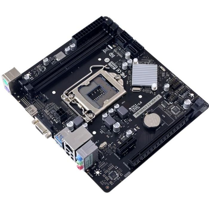 BIOSTAR H81MHV3 V3.0 H81.S1150.mATX.DDR3 - Placa base para procesadores Intel 1 BIOSTAR H81MHV3 V3.0 H81.S1150.mATX.DDR3 - Placa base para procesadores Intel 1