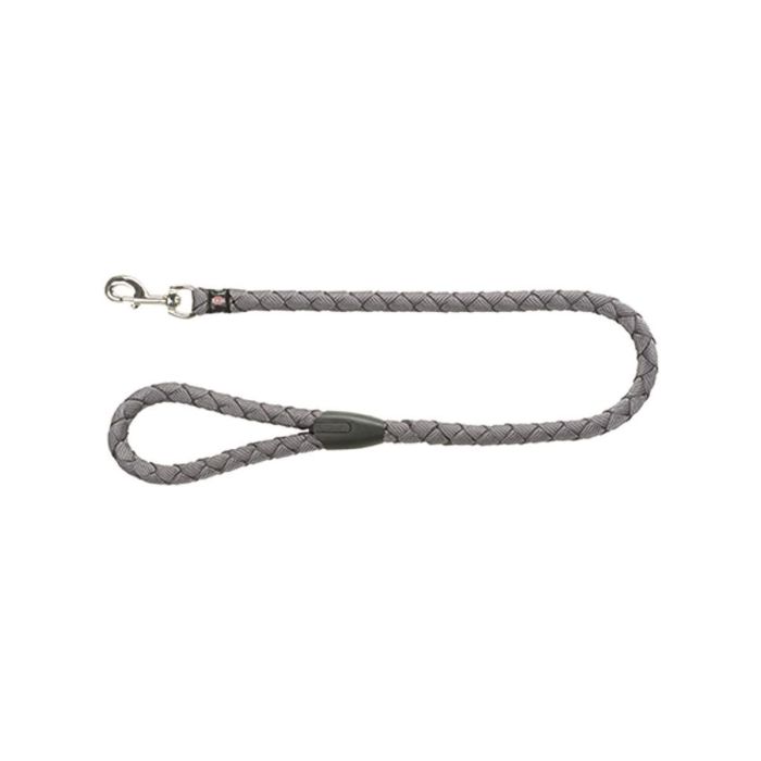 Correa para Perro Trixie Cavo Grafito S/M 0 Correa para Perro Trixie Cavo Grafito S/M 0