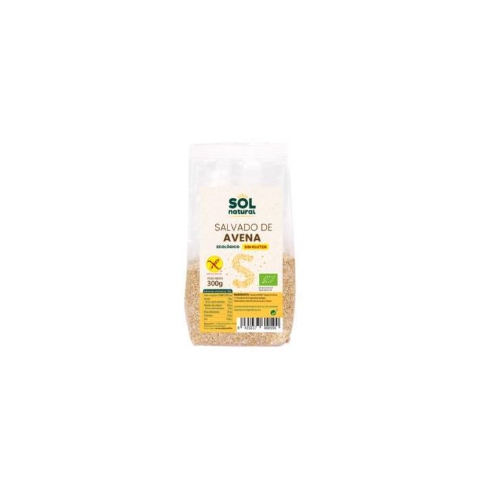 Salvado De Avena 300Gr. Bio Sg Salvado De Avena 300Gr. Bio Sg