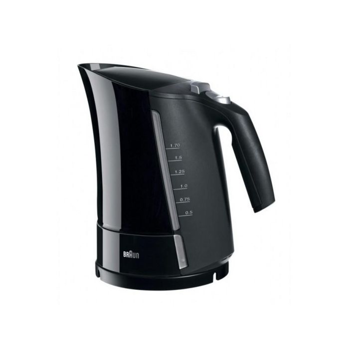 Braun WK500BK Hervidor Eléctrico Multiquick 5 1.6L Negro, Ebullición Rápida, Filtro Anti-Sarro, Seguridad Cuádruple 2 Braun WK500BK Hervidor Eléctrico Multiquick 5 1.6L Negro, Ebullición Rápida, Filtro Anti-Sarro, Seguridad Cuádruple 2