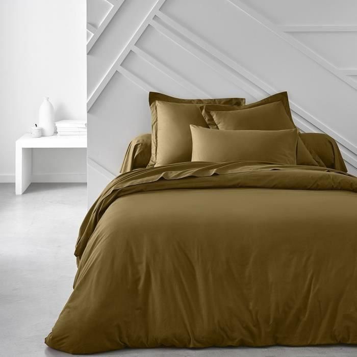 Hoy esencial hoy Charg - 140 x 200+30 cm - 2 personas - 100% una algodón - Bronce 1 Hoy esencial hoy Charg - 140 x 200+30 cm - 2 personas - 100% una algodón - Bronce 1