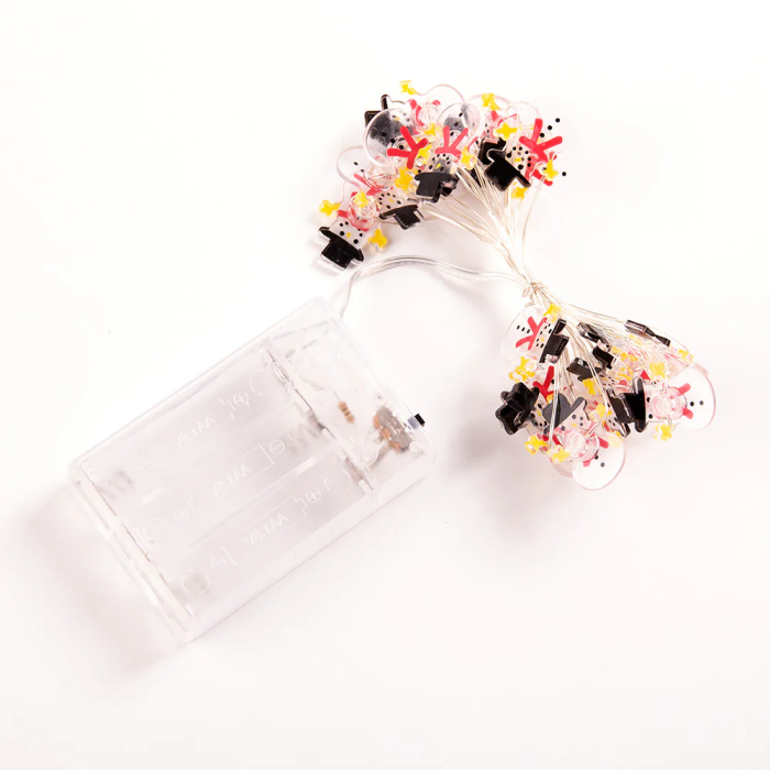 Guirnalda LED Interior 2M HO-XMAS-039-IP20-2M-WW Luz Cálida para Decoración 7