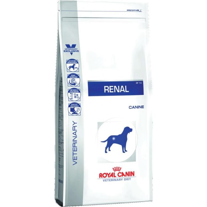 Royal Canin Canine Renal - Alimento para perros con insuficiencia renal, 14 kg Royal Canin Canine Renal - Alimento para perros con insuficiencia renal, 14 kg